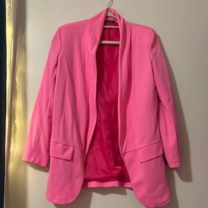 Pink Blazer